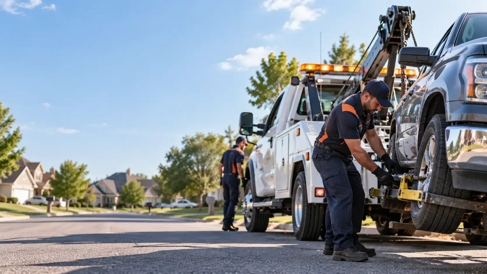 Wheel Lift Towing in Towanda, KS